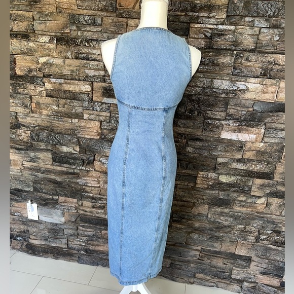 SOLD ‼️‼️Rampage Light Blue Denim Dress - Picture 3 of 15